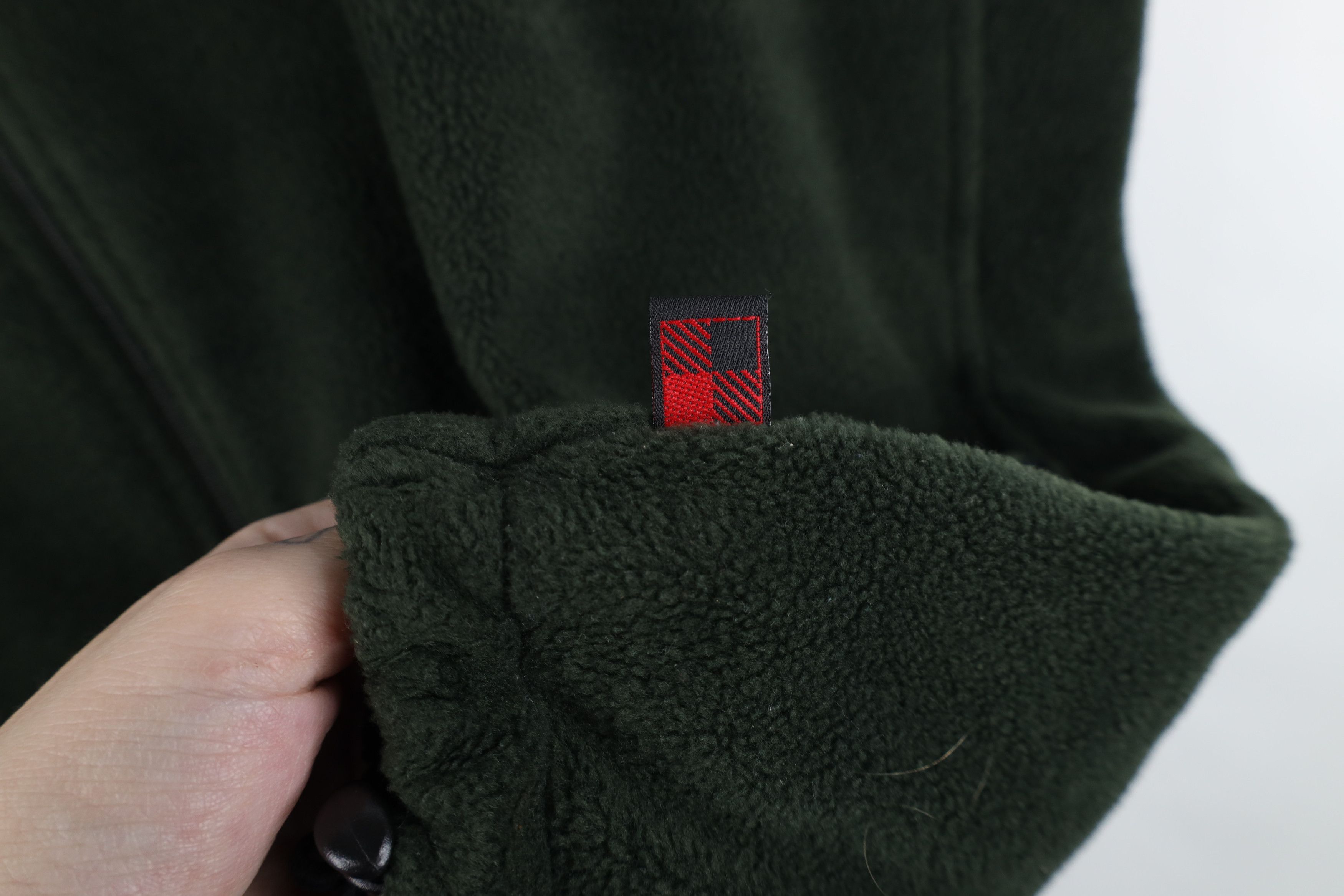 Woolrich Woolen Mills Vintage 90s Woolrich Fleece Full Zip Fleece Vest Jacket Size US XXL / EU 58 / 5 - 6 Thumbnail