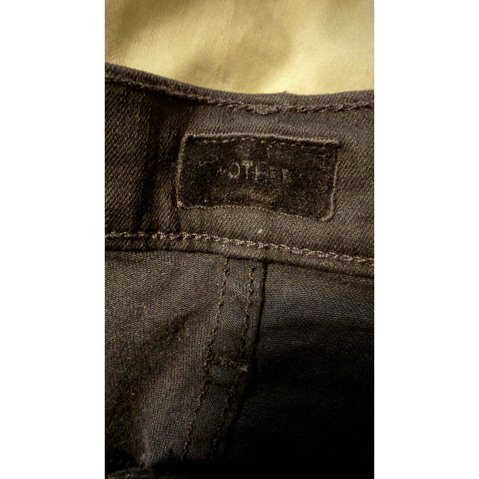 MOTHER Mother The Insider Crop Step Fray - Guilty Racer size 26 Size 26" / US 2 / IT 38 - 8 Thumbnail