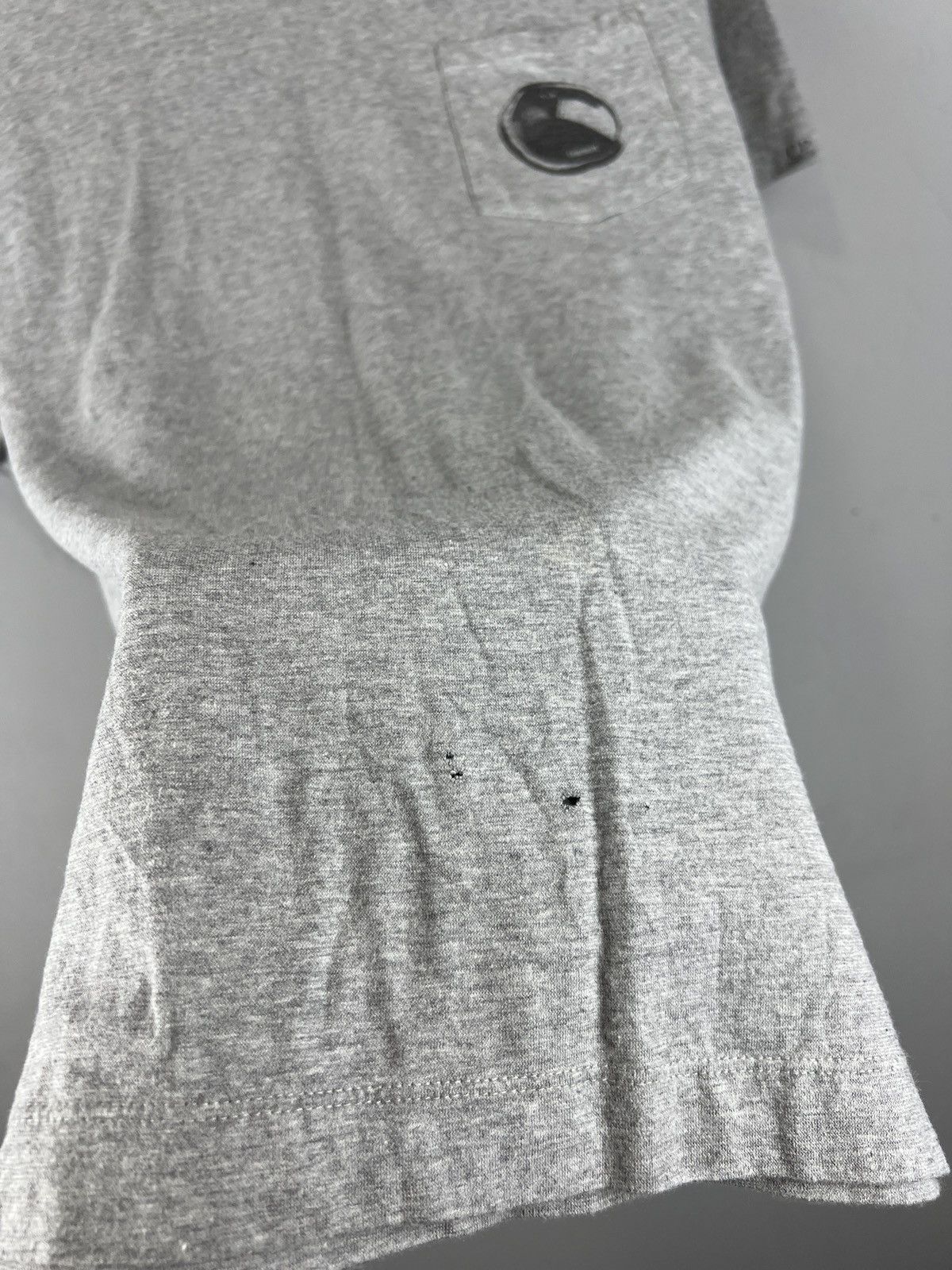 C.P. Company × Massimo Osti × Vintage Vintage C.P Company t shirt small logo XL Size US XL / EU 56 / 4 - 7 Thumbnail