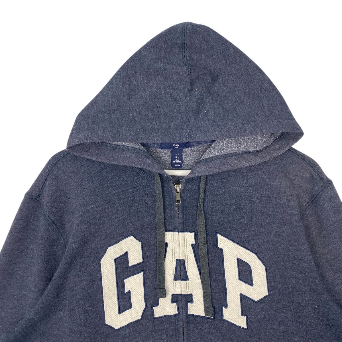 Vintage Vintage Gap Hoodie Big Logo Sweater Blue Pullover Size M Size US M / EU 48-50 / 2 - 4 Thumbnail