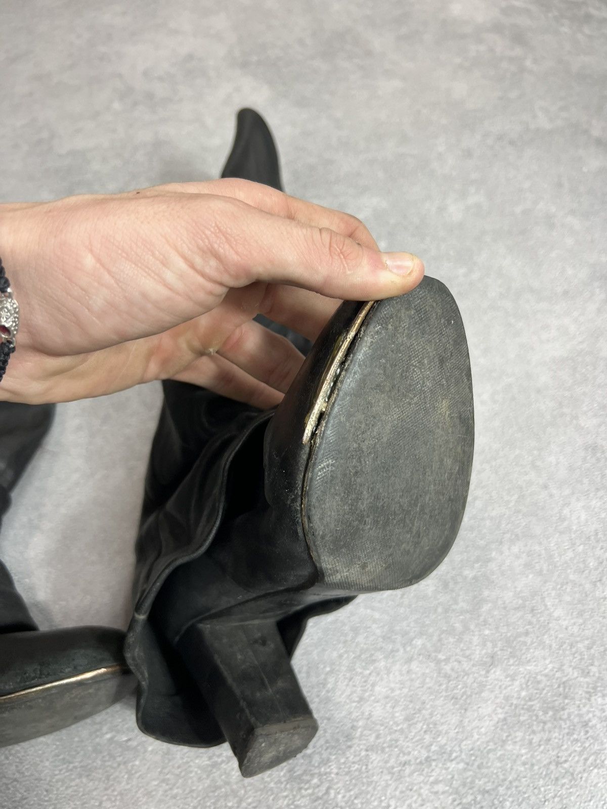 See by Chloe See By Chloe Leather Avant-garde style archive japan boots Size US 8 / IT 38 - 6 Thumbnail