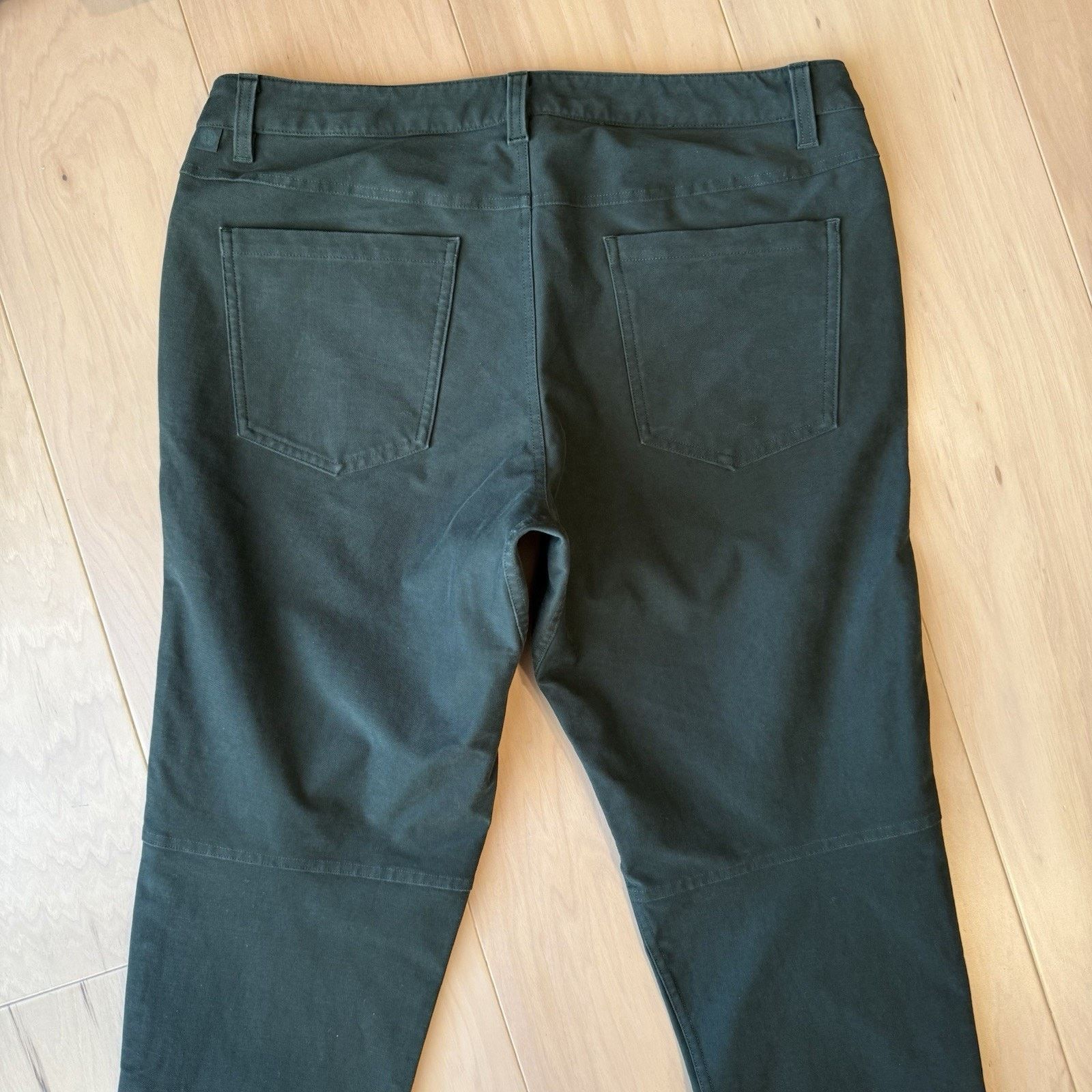 Lululemon Lululemon ABC Pants 34 Green Canvas Athleisure Golf Surge Size US 34 / EU 50 - 7 Thumbnail