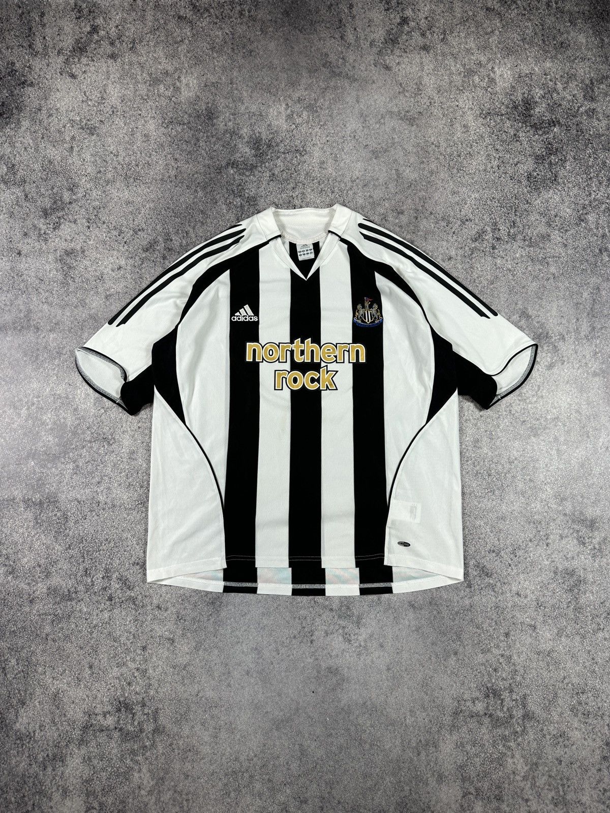 Adidas Adidas New Castle soccer jersey Blokecore XL Casual VTg Size US XL / EU 56 / 4 - 1 Thumbnail