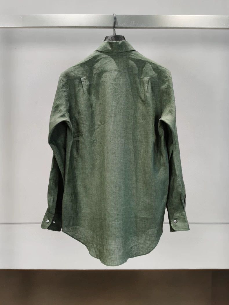 Loro Piana LORO PIANA Men's linen shirts Size US S / EU 44-46 / 1 - 7 Thumbnail
