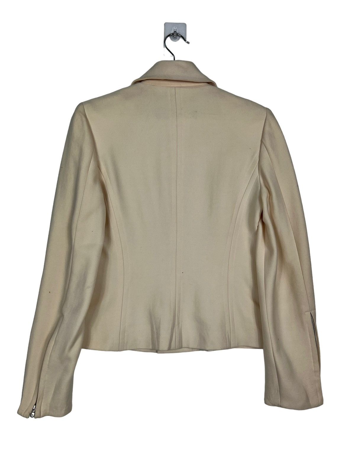 John Bartlett 🔥 JOHN BARTLETT CROPPED GARMENT JACKET MADE IN ITALY Size S / US 4 / IT 40 - 9 Thumbnail