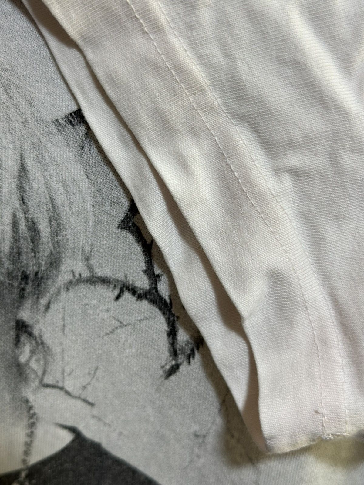Japanese Brand Thrashed vintage Sug Distress Tee Size US M / EU 48-50 / 2 - 7 Thumbnail