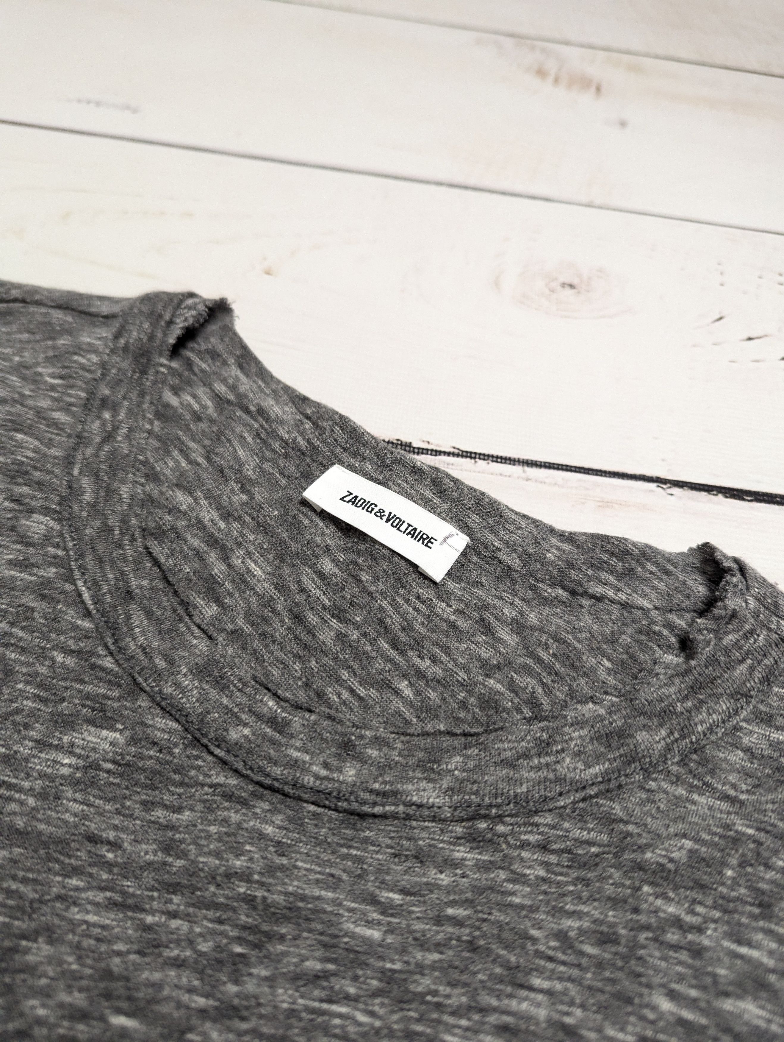Zadig & Voltaire Zadig & Voltaire KISS t-shirt Size US L / EU 52-54 / 3 - 7 Thumbnail