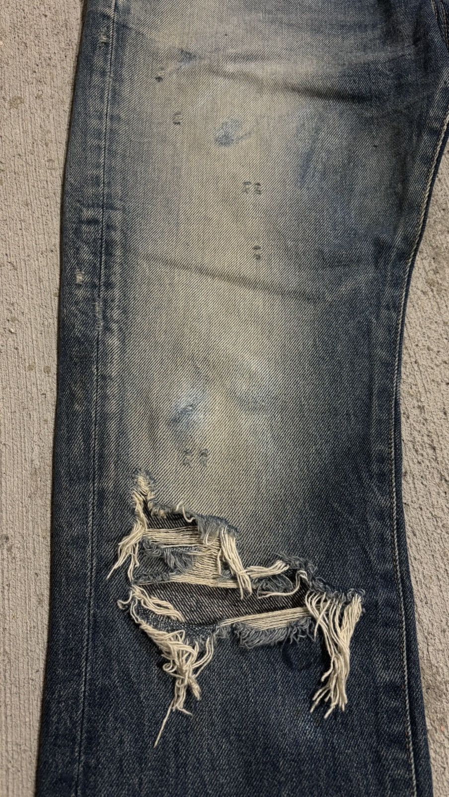 Undercover Undercover SS2005 But Beautiful ll 58 Denim Size US 32 / EU 48 - 9 Thumbnail