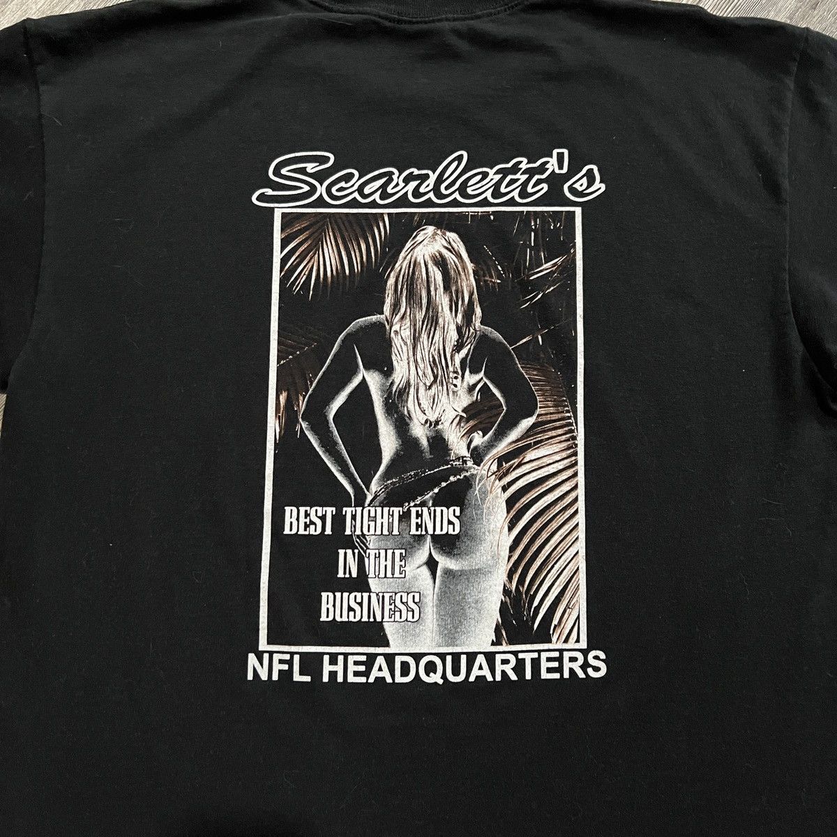 Vintage Vintage 90s Scarlett’s Cabaret Florida Graphic T Shirt XL Size US XL / EU 56 / 4 - 5 Thumbnail