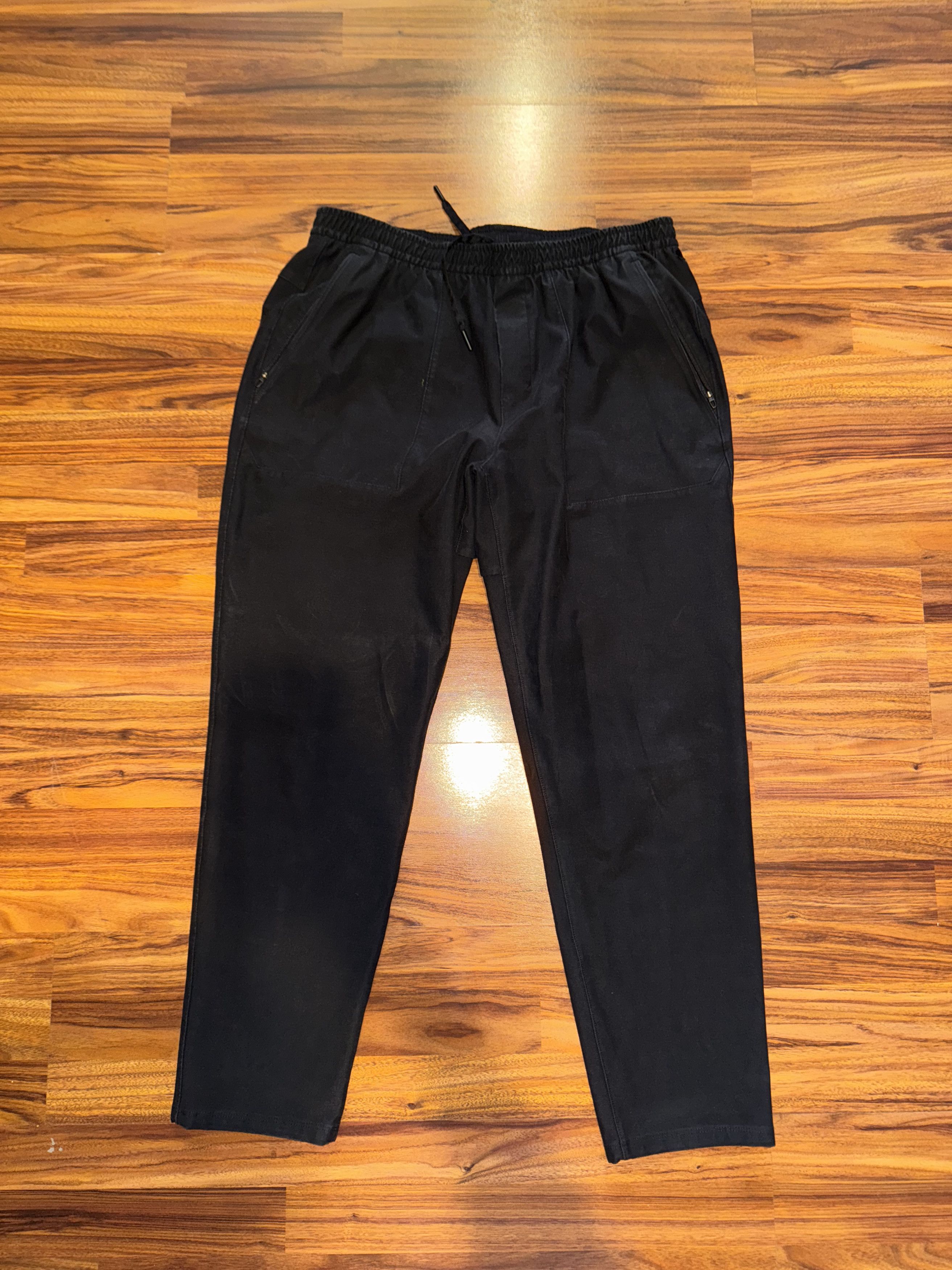 Lululemon lululemon black casual slim pants Size US 38 / EU 54 - 1 Thumbnail