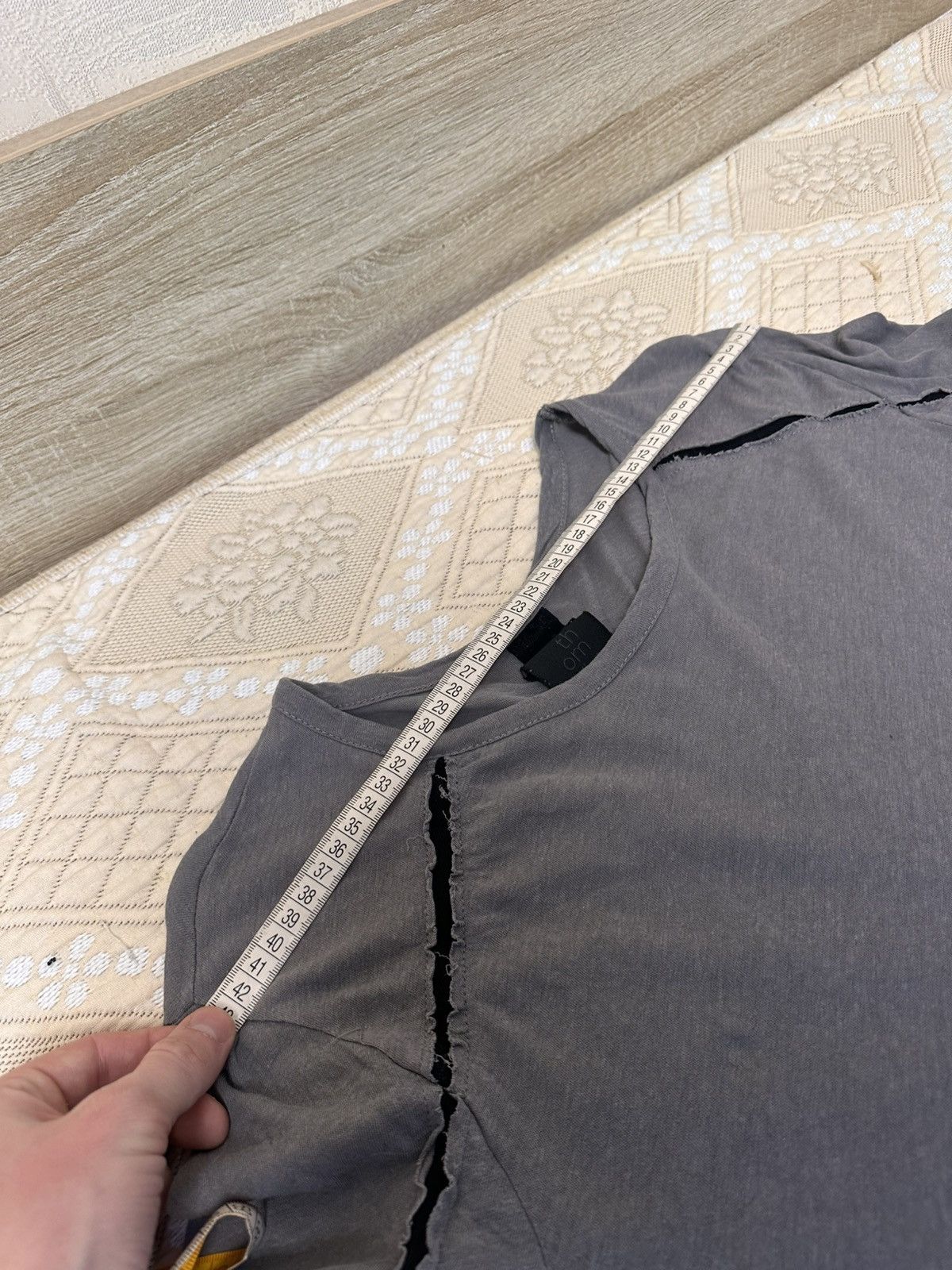 Thom Krom Thom Krom Avant Garde Black Grey Gray Not Rick Owens Shirt Size US M / EU 48-50 / 2 - 11 Thumbnail