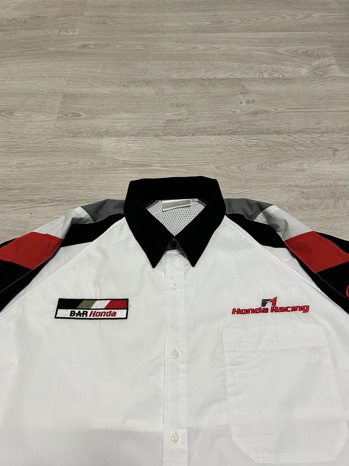 Honda Vintage HONDA SHIRT Size XL Racing Team Size US XXL / EU 58 / 5 - 2 Thumbnail