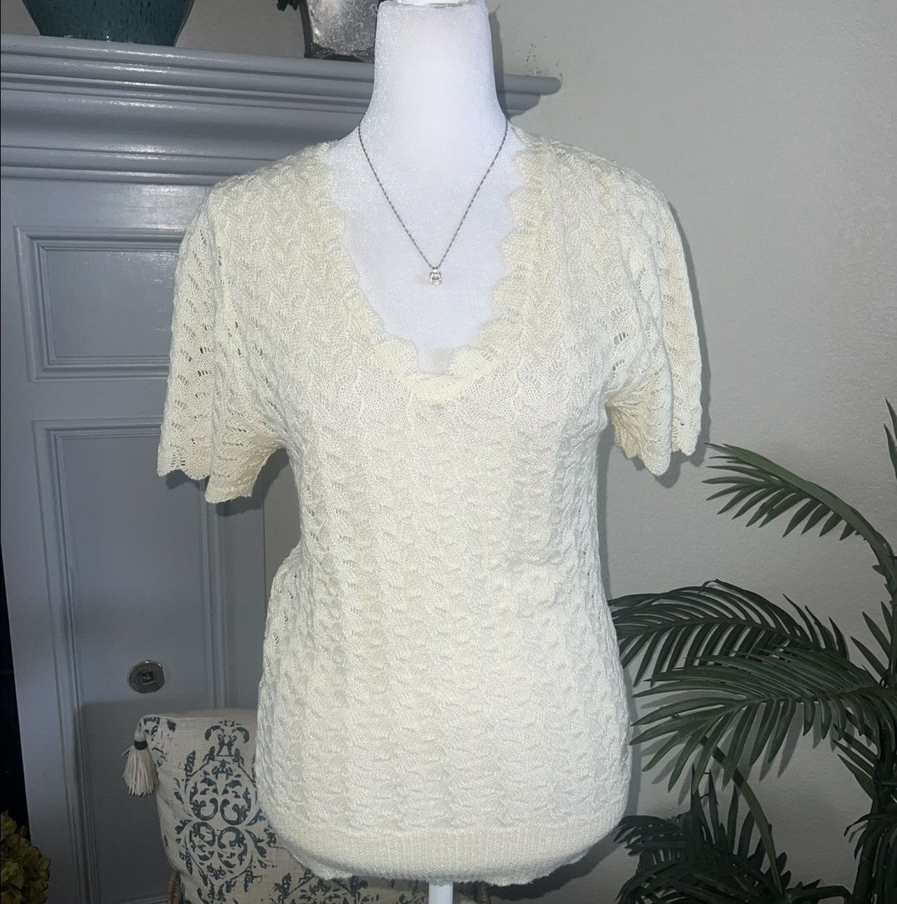 Vintage Vintage Keneth Too Open Knit Top Size M / US 6-8 / IT 42-44 - 1 Thumbnail