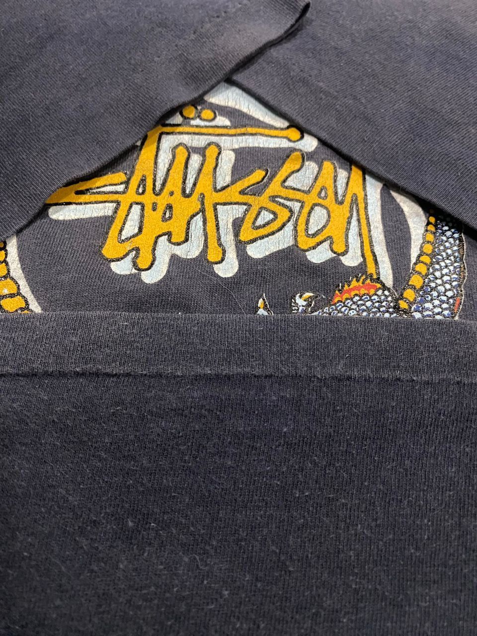 Stussy × Vintage VINTAGE STUSSY DRAGON Size US M / EU 48-50 / 2 - 8 Thumbnail