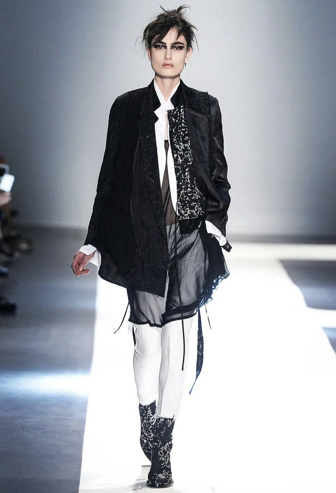 Ann Demeulemeester Ann Demeulemeester - S/S 2015 - Runway