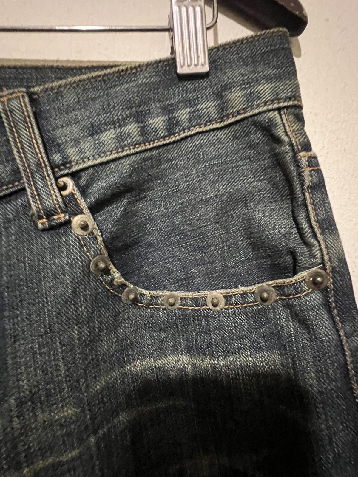 Other Y2k jeans with camo pocket Size US 34 / EU 50 - 6 Thumbnail