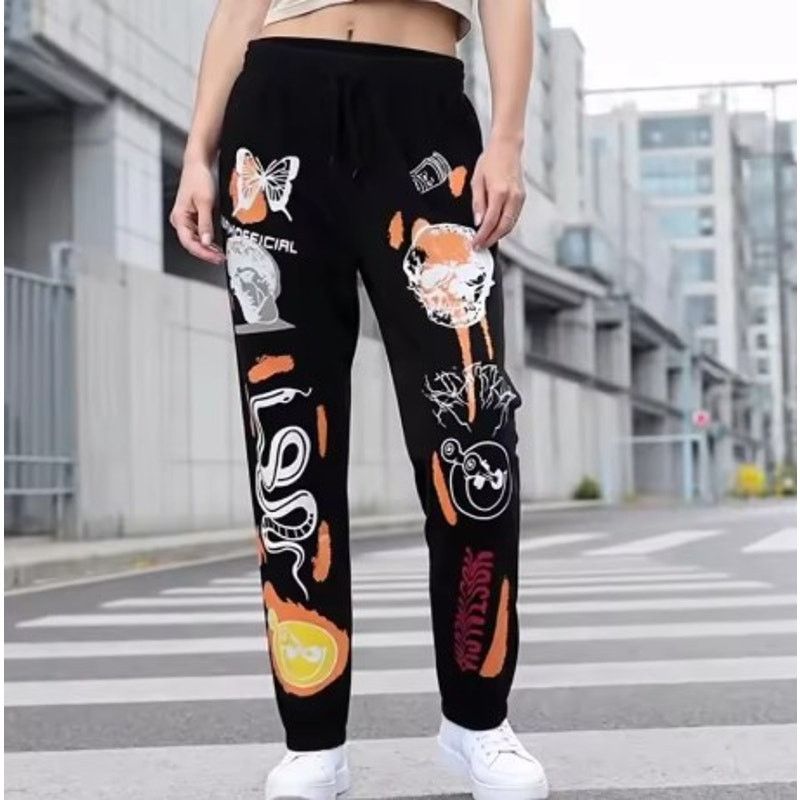 Other Black Unisex Sweats "Mahofficial" Graphics - Size Small Size 23" - 6 Thumbnail