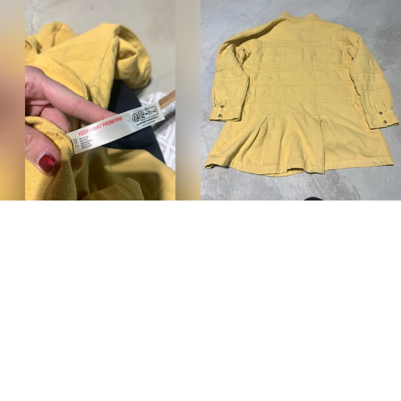 Free People Free people Free-est mini dress yellow S Dress Women Mini Short Color Yellow Size S Size S / US 4 / IT 40 - 8 Thumbnail