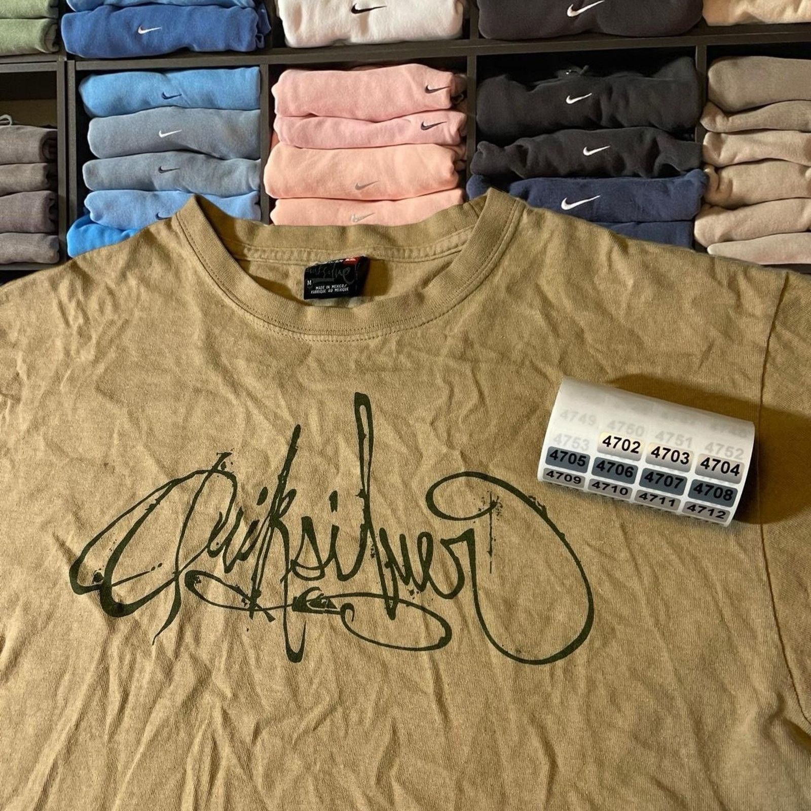 Quiksilver Vintage Y2K quiksilver Surf Sweater/Shirt Size US M / EU 48-50 / 2 - 3 Thumbnail
