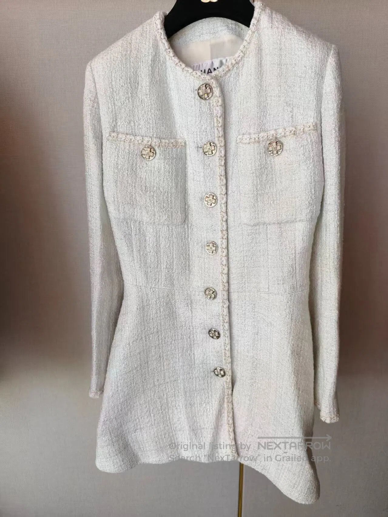 Chanel Chanel Tweed Jacket. Size XS / US 0-2 / IT 36-38 - 1 Thumbnail