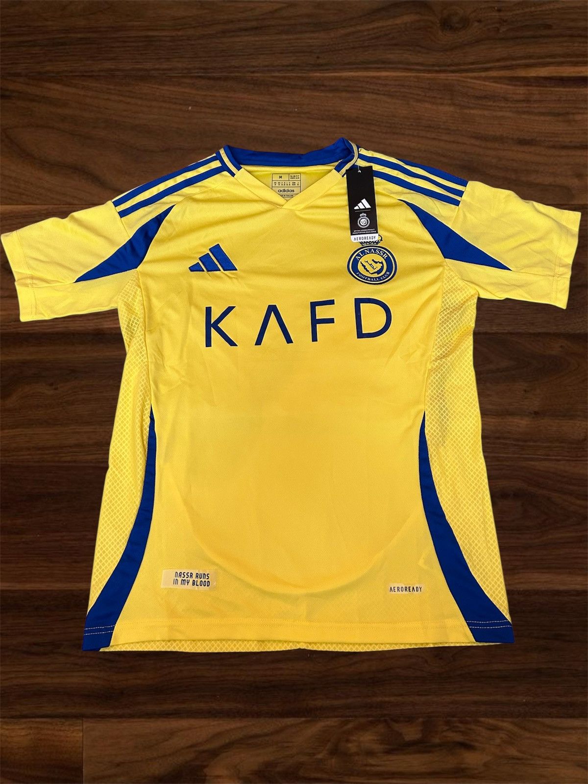 Adidas Al Nassr 2024/2025 Size US M / EU 48-50 / 2 - 1 Thumbnail