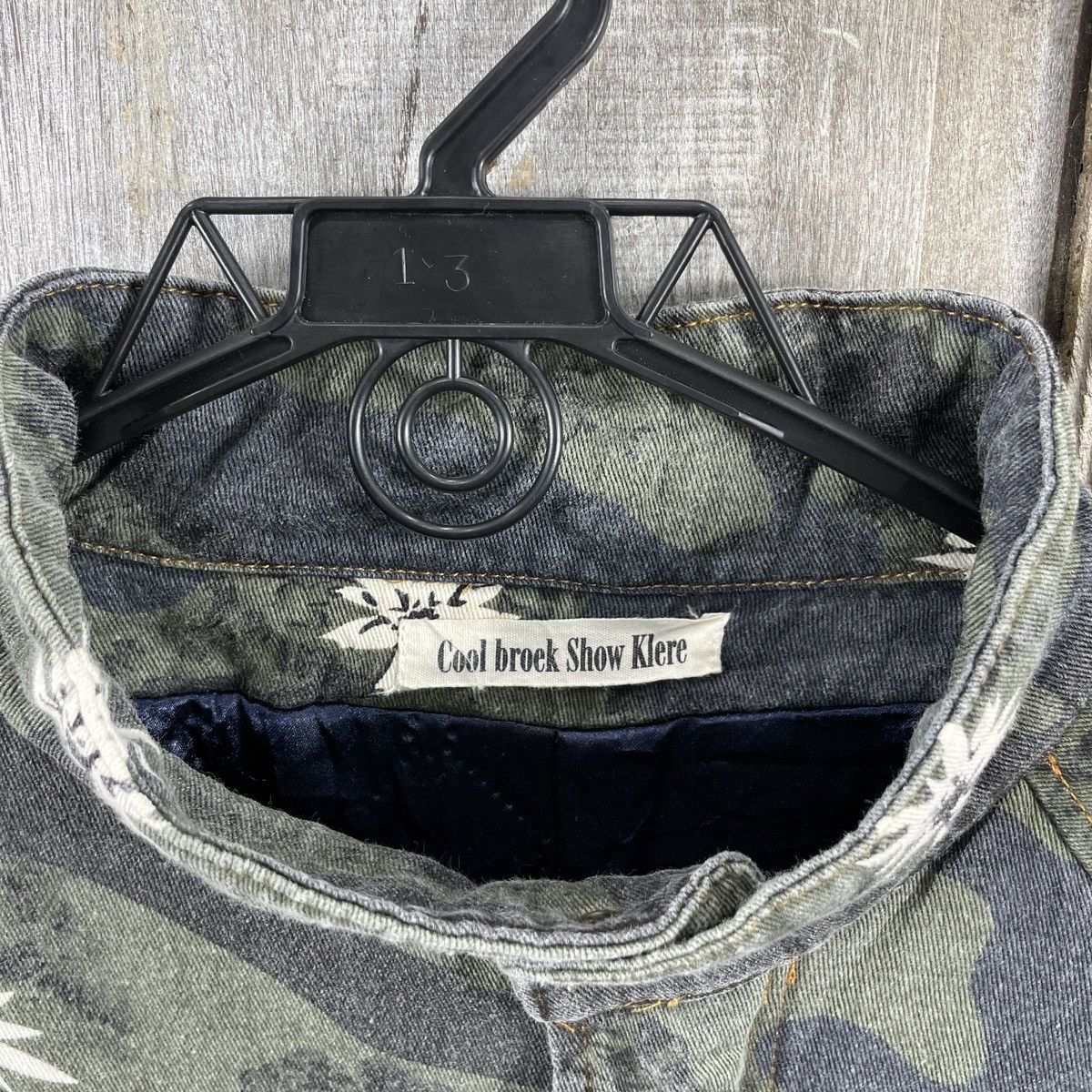 Japanese Brand × Vintage Vintage Japanese Brand Camo Jacket Size US L / EU 52-54 / 3 - 8 Thumbnail