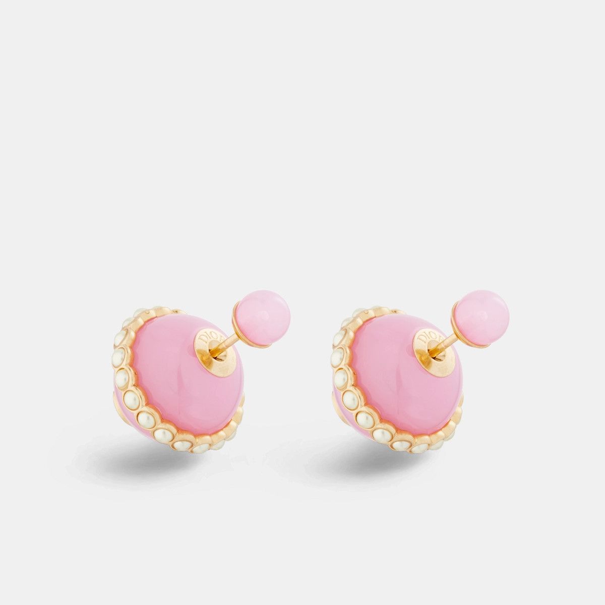 Dior o1bcso1str0126 Size:OS/Tribales Earrings in Golden/Pink Size ONE SIZE - 2 Thumbnail