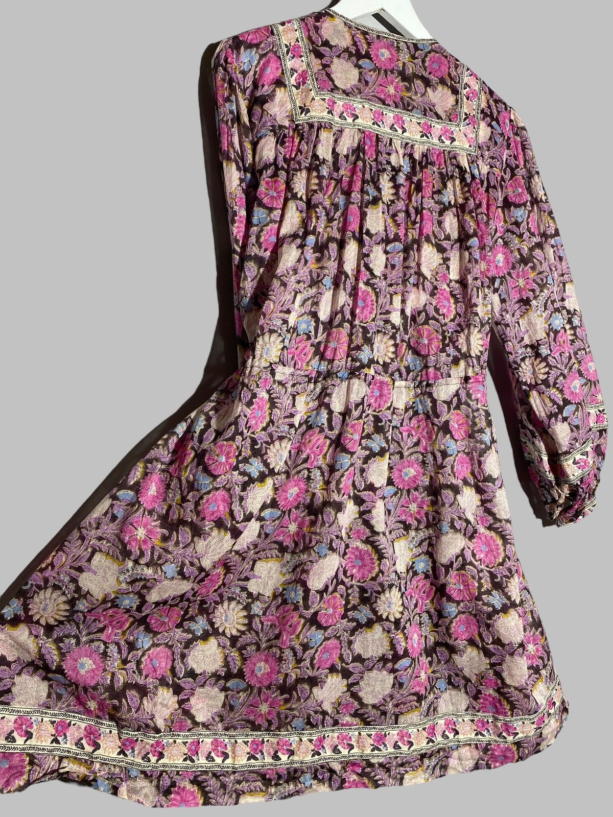 Isabel Marant Etoile Isabel Marant Etoile Gilinesia RRP 425£ Floral Print Dress Size S / US 4 / IT 40 - 3 Thumbnail