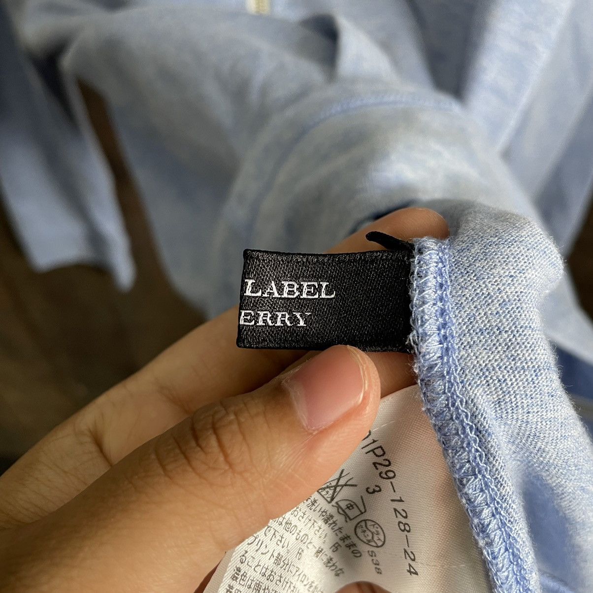 Burberry Black Label Zipper Hoodie