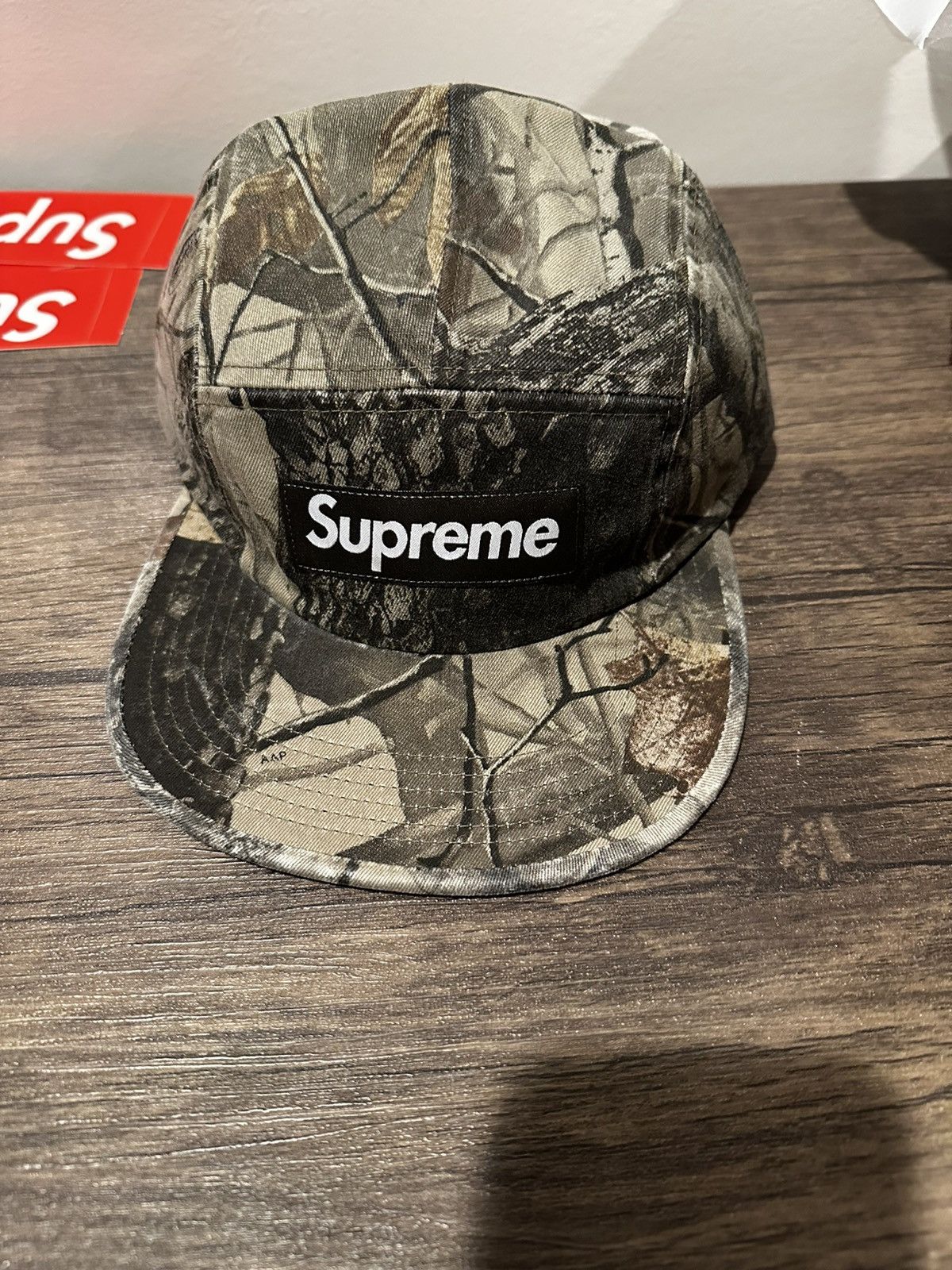 Supreme Supreme Washed Chino Twill Camp Cap (SS25) | Grailed