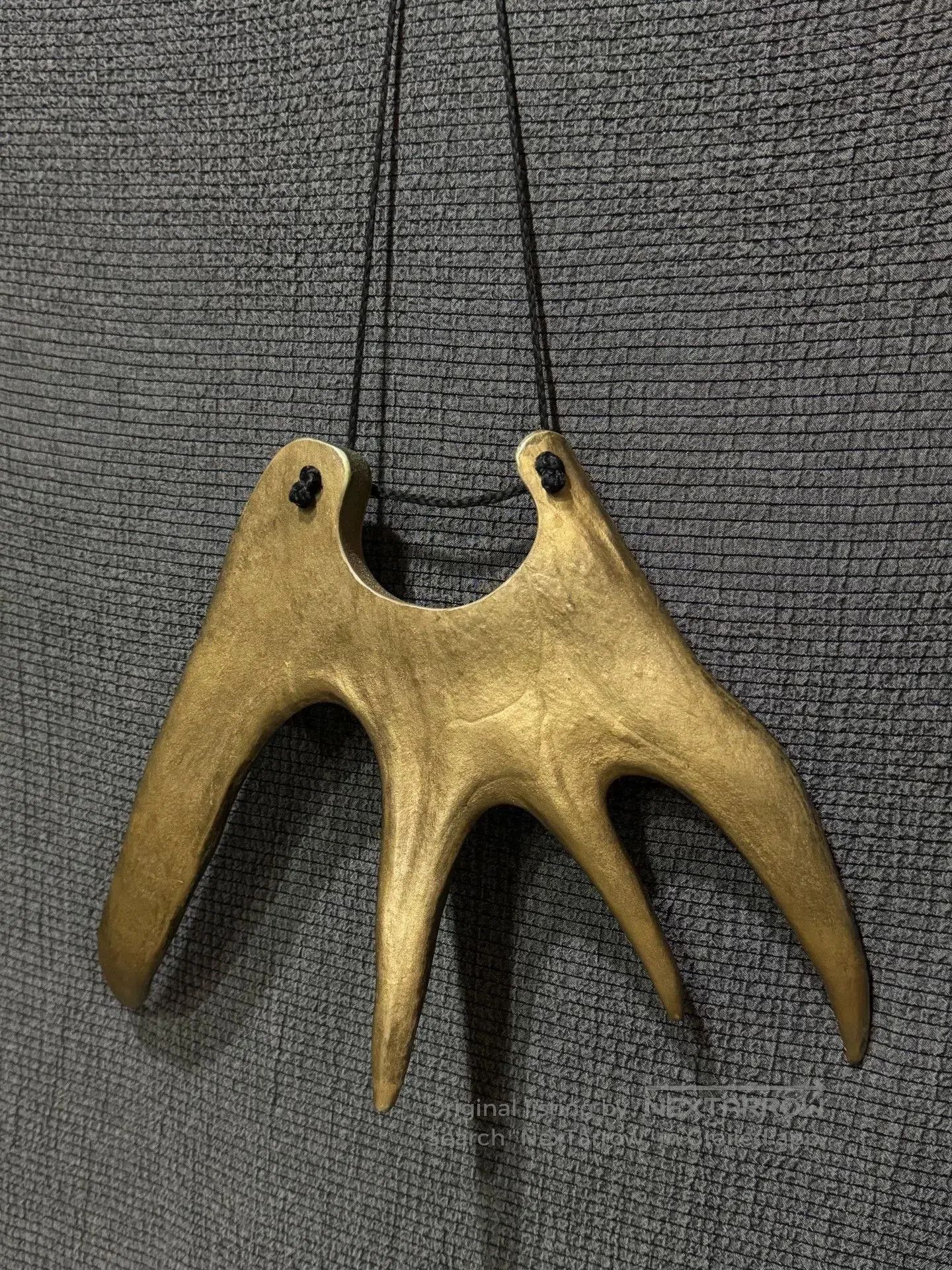 Rick Owens rick owens antler necklace from 09fw collection. Size ONE SIZE - 9 Thumbnail