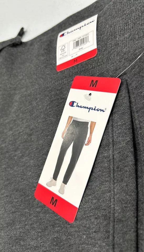 Champion Champion Men's Powerblend Fleece Slim Fit Sweatpants Size US 32 / EU 48 - 2 Thumbnail