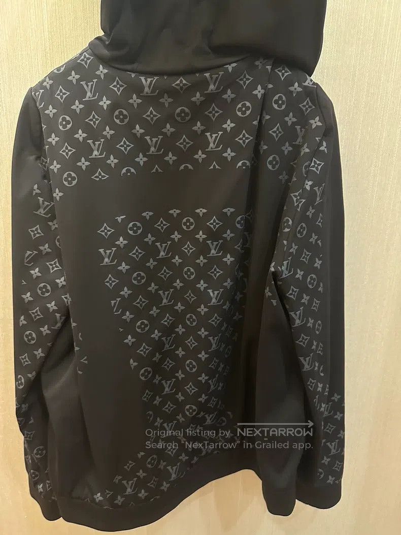 Louis Vuitton Louis Vuitton 2022ss Warm Hoodie Sweater Jacket Size US XXL / EU 58 / 5 - 9 Thumbnail