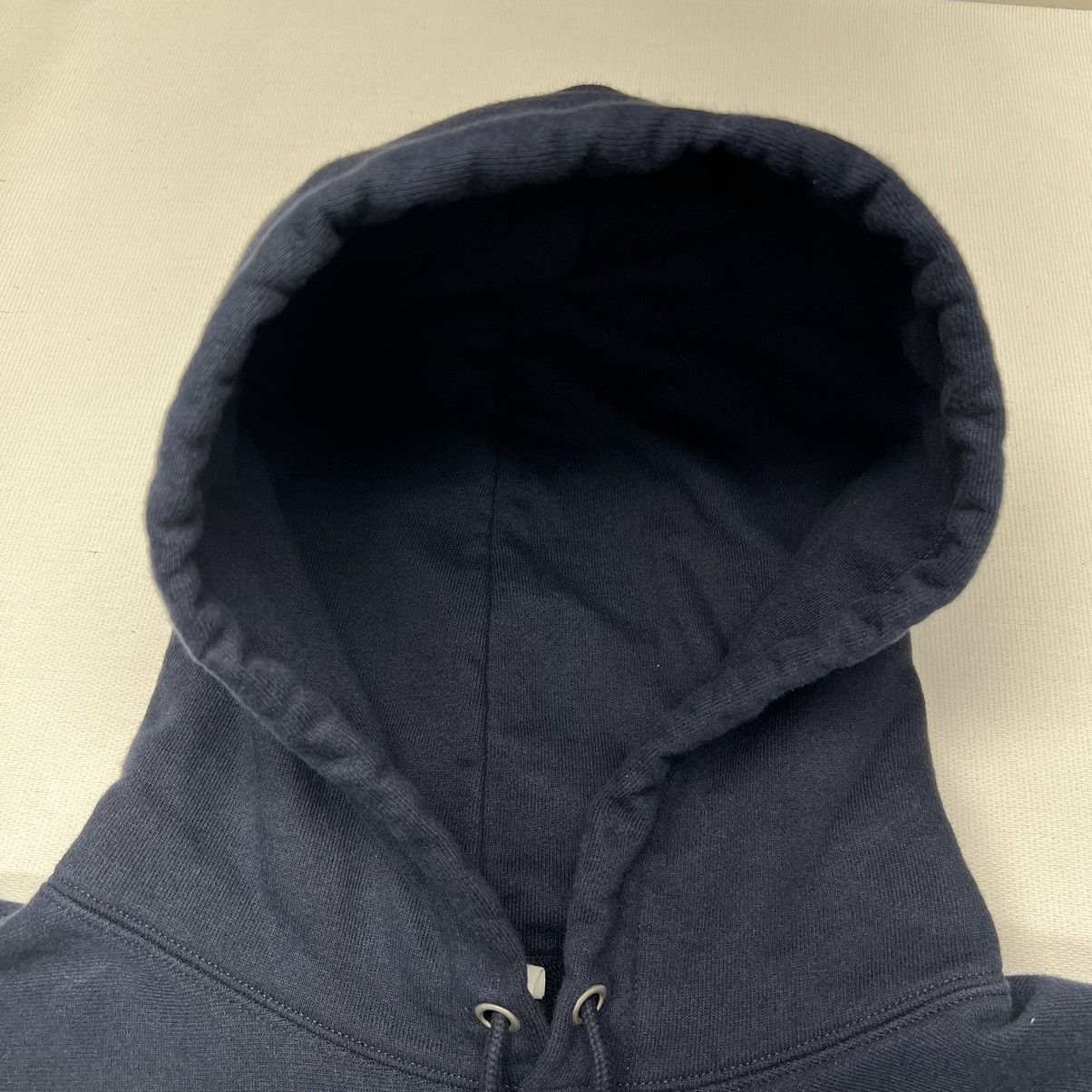 Champion Champion Reverse Weave Hoodie Blue Sweatshirt Glass Logo Y2K Size US XL / EU 56 / 4 - 5 Thumbnail