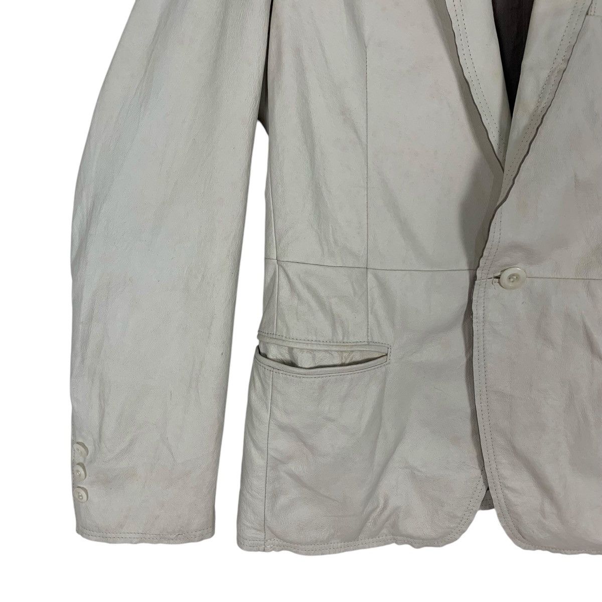 Japanese Brand Moodern Lovers Clothing JapaneseBrand Casual Leather Jacket Size US S / EU 44-46 / 1 - 3 Thumbnail