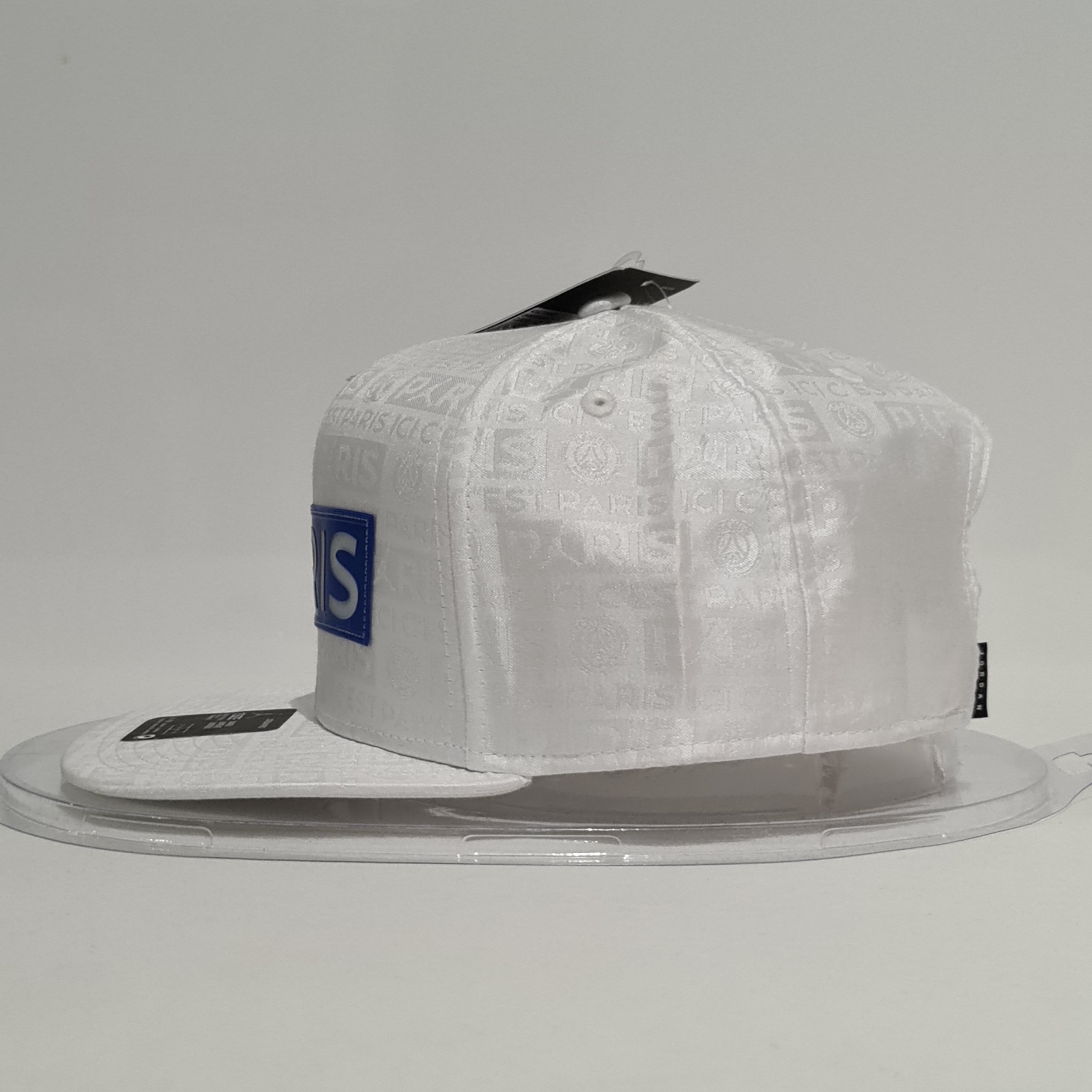 Jordan Brand Jordan x Paris Saint-Germain Pro Cap Snapback White Size ONE SIZE - 3 Thumbnail