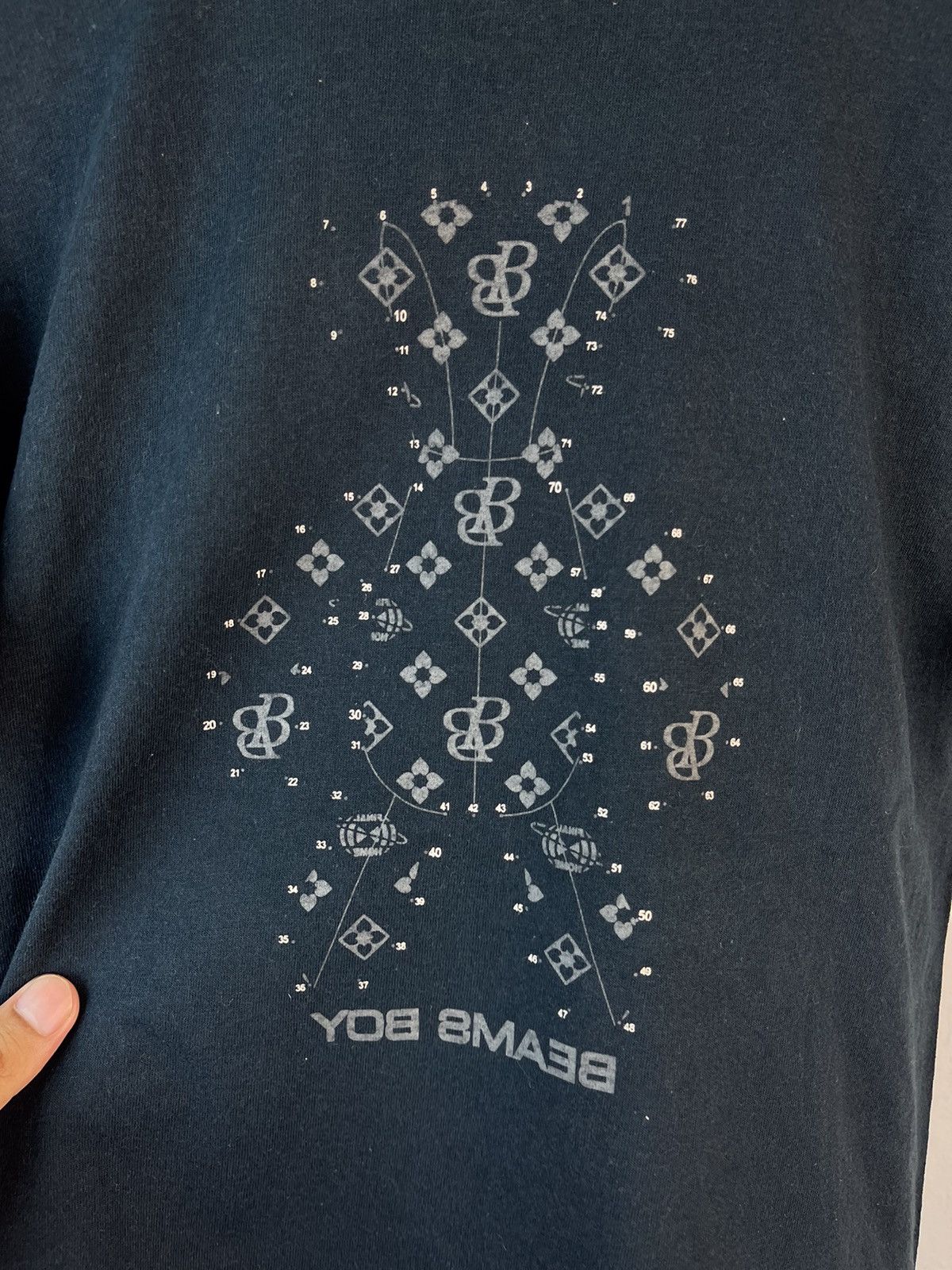 Beams Plus × Final Home × Issey Miyake Final Home X Beams Bear Tee Size US S / EU 44-46 / 1 - 6 Thumbnail