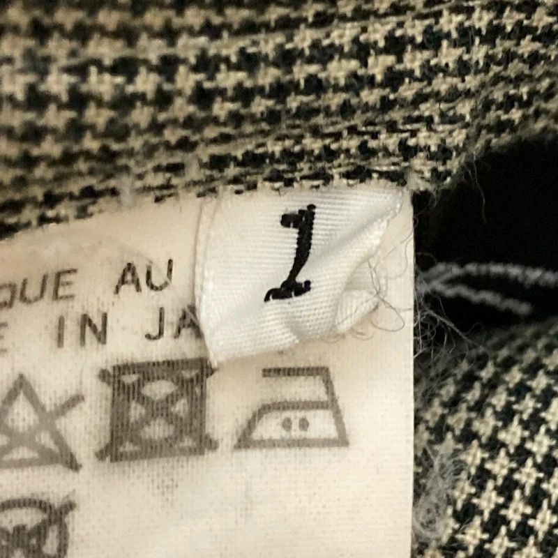 Yohji Yamamoto B Yohji Yamamoto Check switching long shirt Size US S / EU 44-46 / 1 - 5 Thumbnail