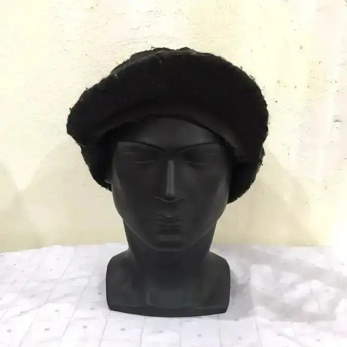 Oakley × Vintage Oakley Plain Knit Beanie Hat Size ONE SIZE - 3 Thumbnail