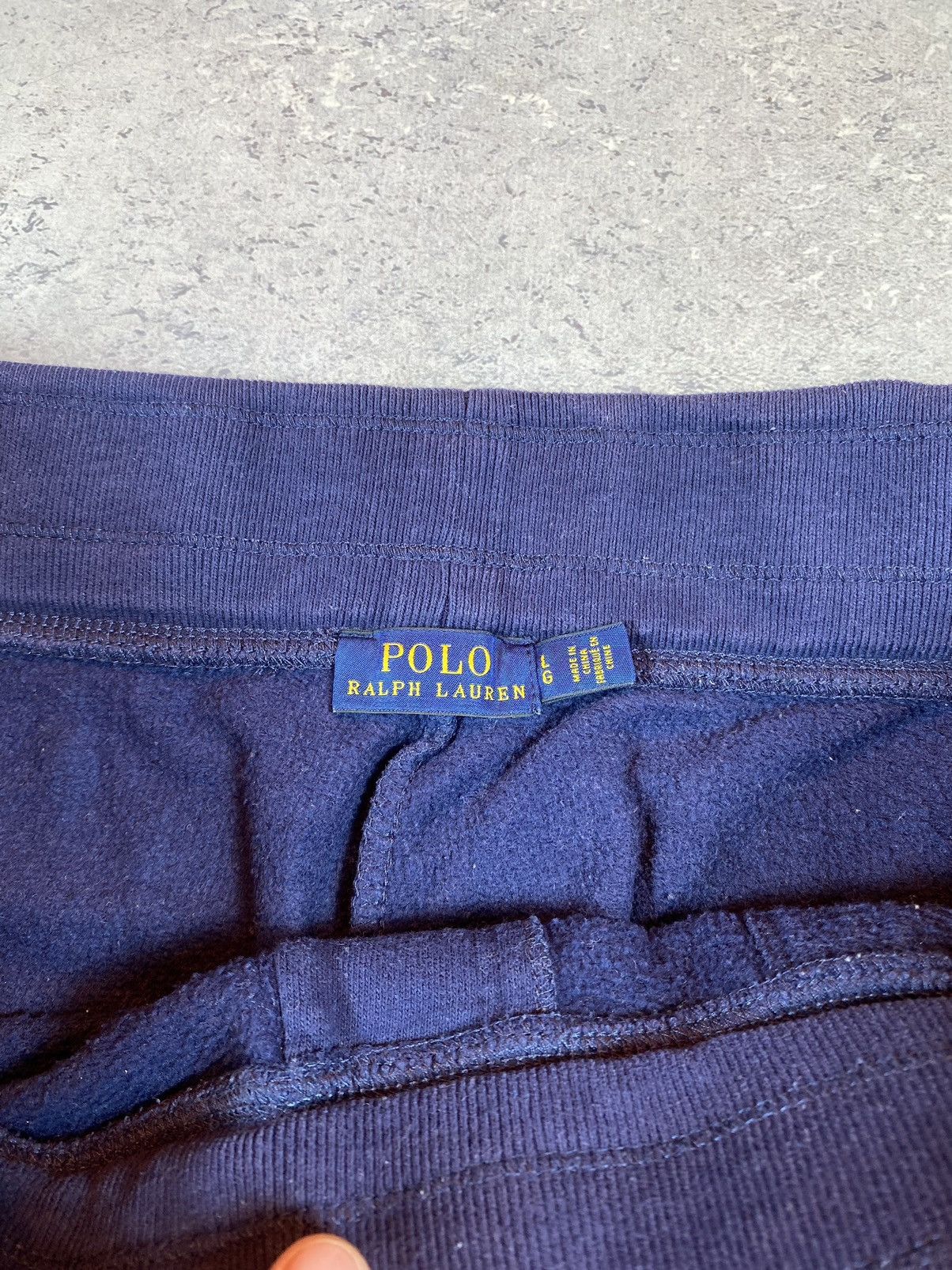 Polo Ralph Lauren × Ralph Lauren Polo Ralph Lauren Men’s Blue Pants Size Large Mini Logo Size US 32 / EU 48 - 6 Thumbnail
