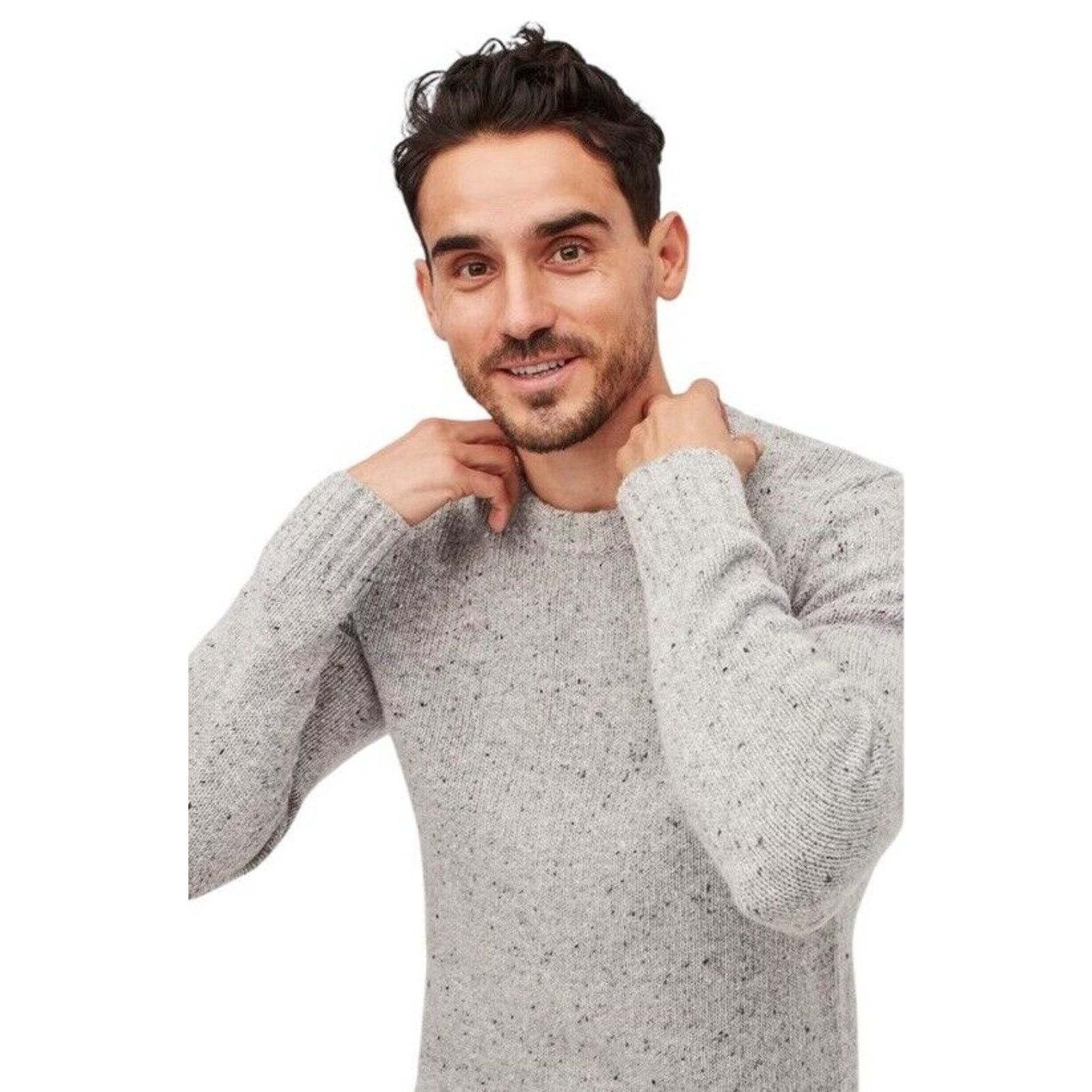 Bonobos Bonobos Men's Pullover Sweater Wool Blend Long Sleeve Small Size US S / EU 44-46 / 1 - 1 Thumbnail