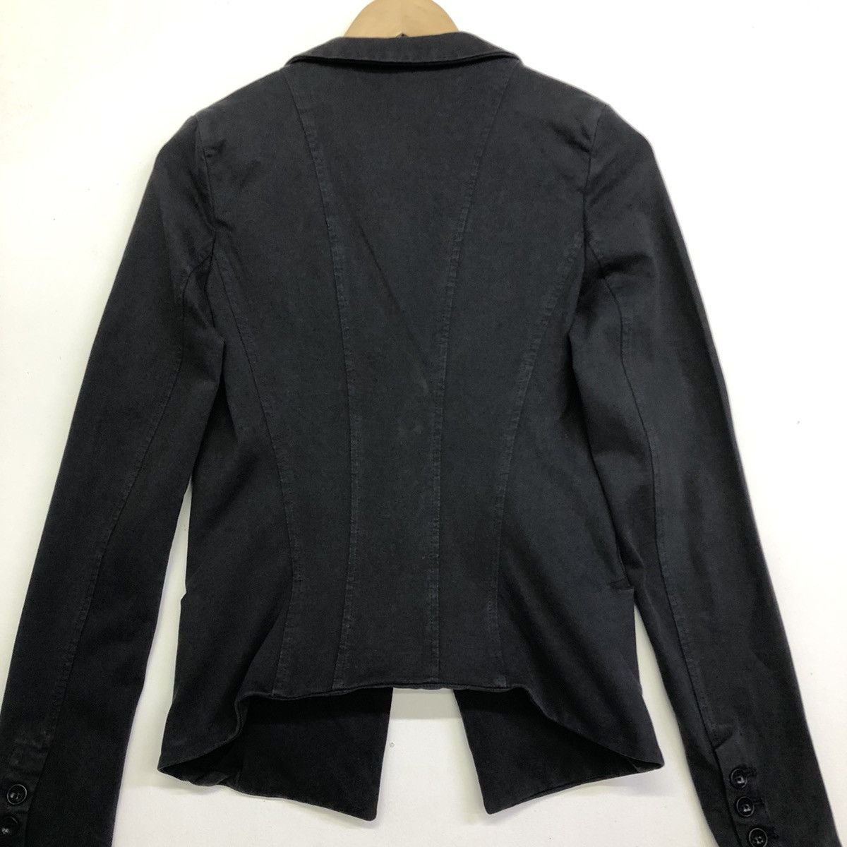 Masnada Masnada Avant Garde Asymetrical Design Women Blazer Size M / US 6-8 / IT 42-44 - 9 Thumbnail