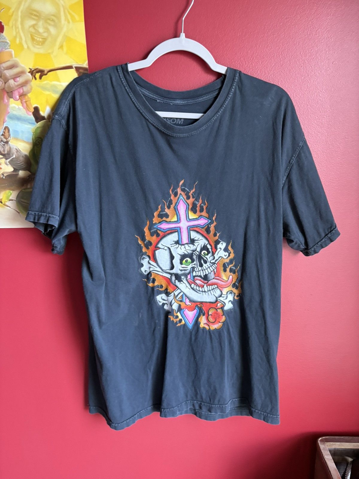 Ransom Clothing Ransom Skull on fire Size US L / EU 52-54 / 3 - 1 Thumbnail