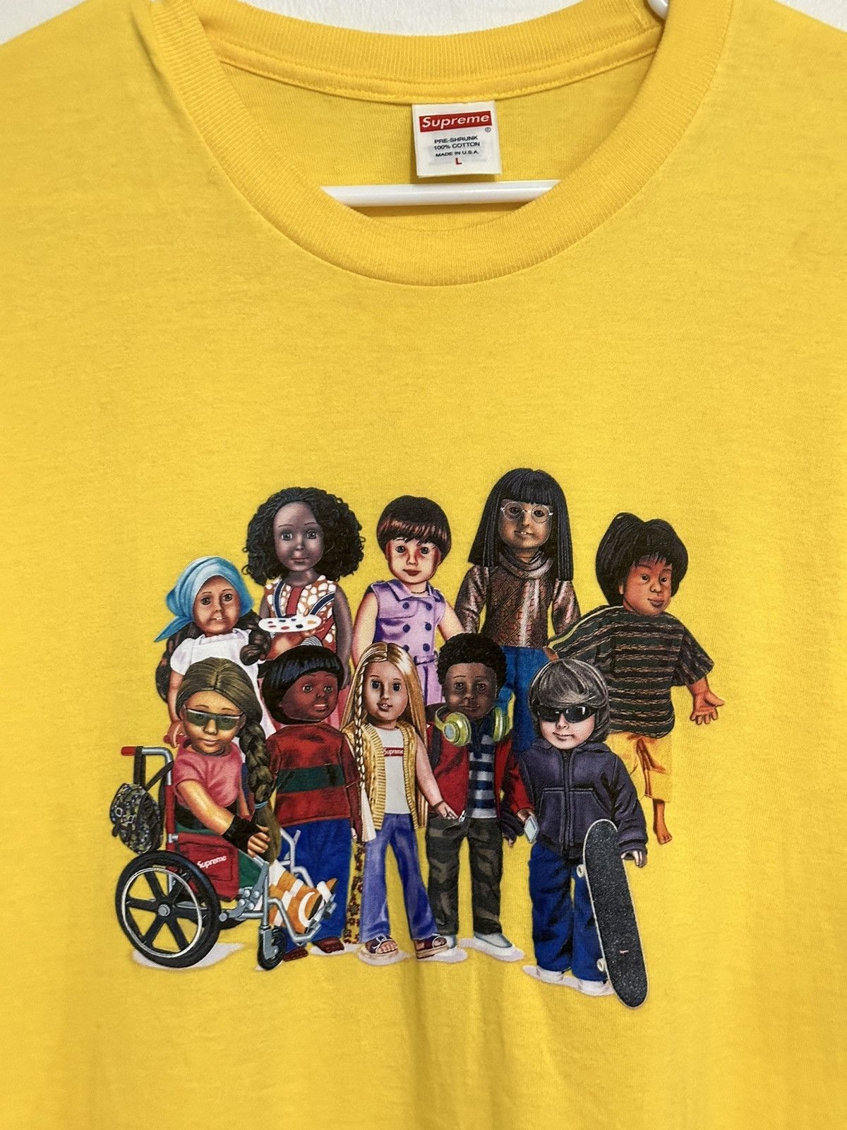 Supreme Supreme Children Tee Size US L / EU 52-54 / 3 - 2 Thumbnail