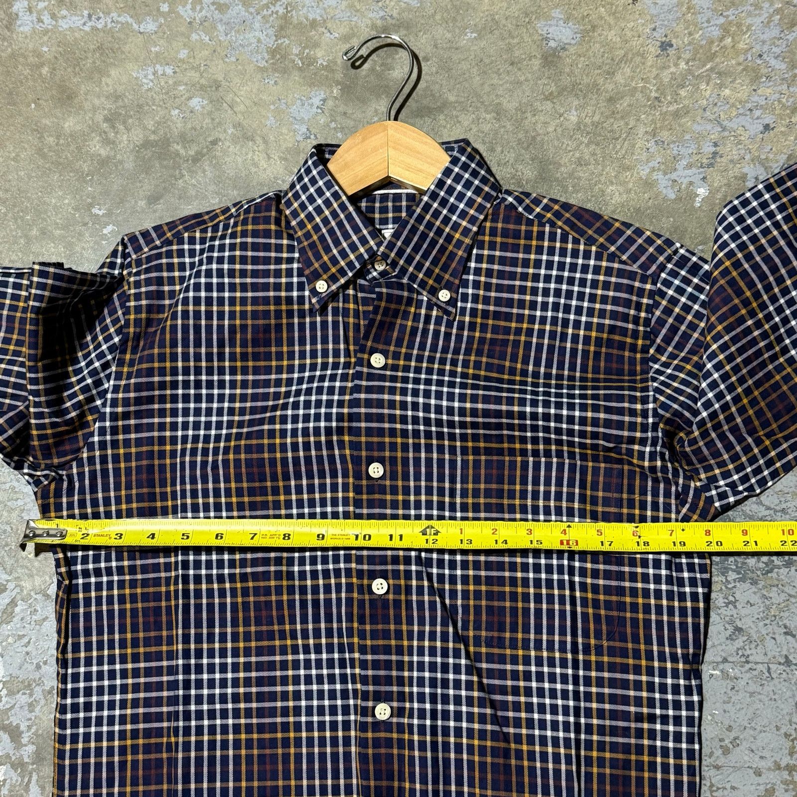 Peter Millar Peter Millar 100% Cotton Men's S Button Up Shirt Size US S / EU 44-46 / 1 - 5 Thumbnail