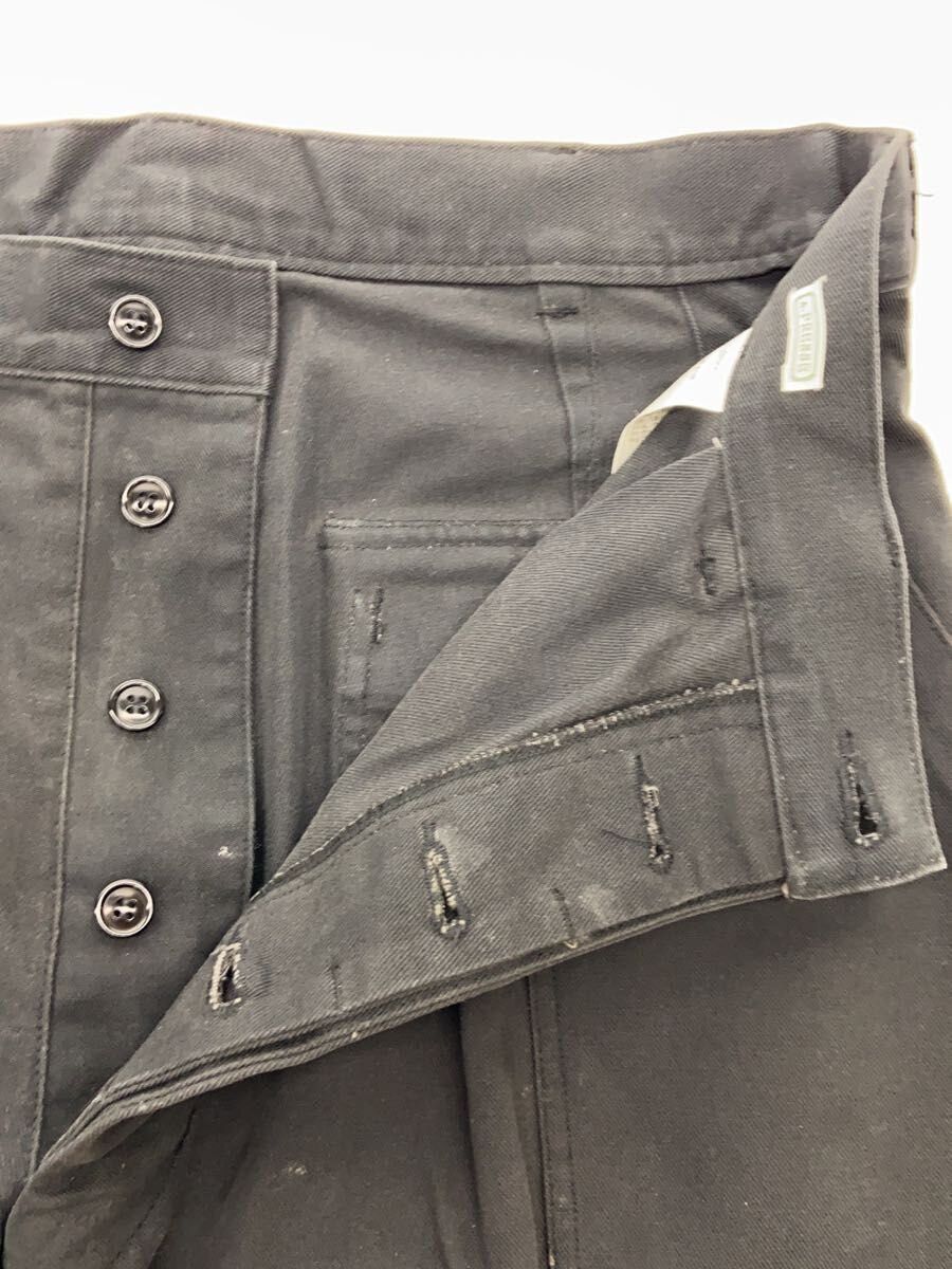 A.PRESSE Black Cotton 23ss Usaf Hemmed Bottoms Size US 30 / EU 46 - 3 Thumbnail