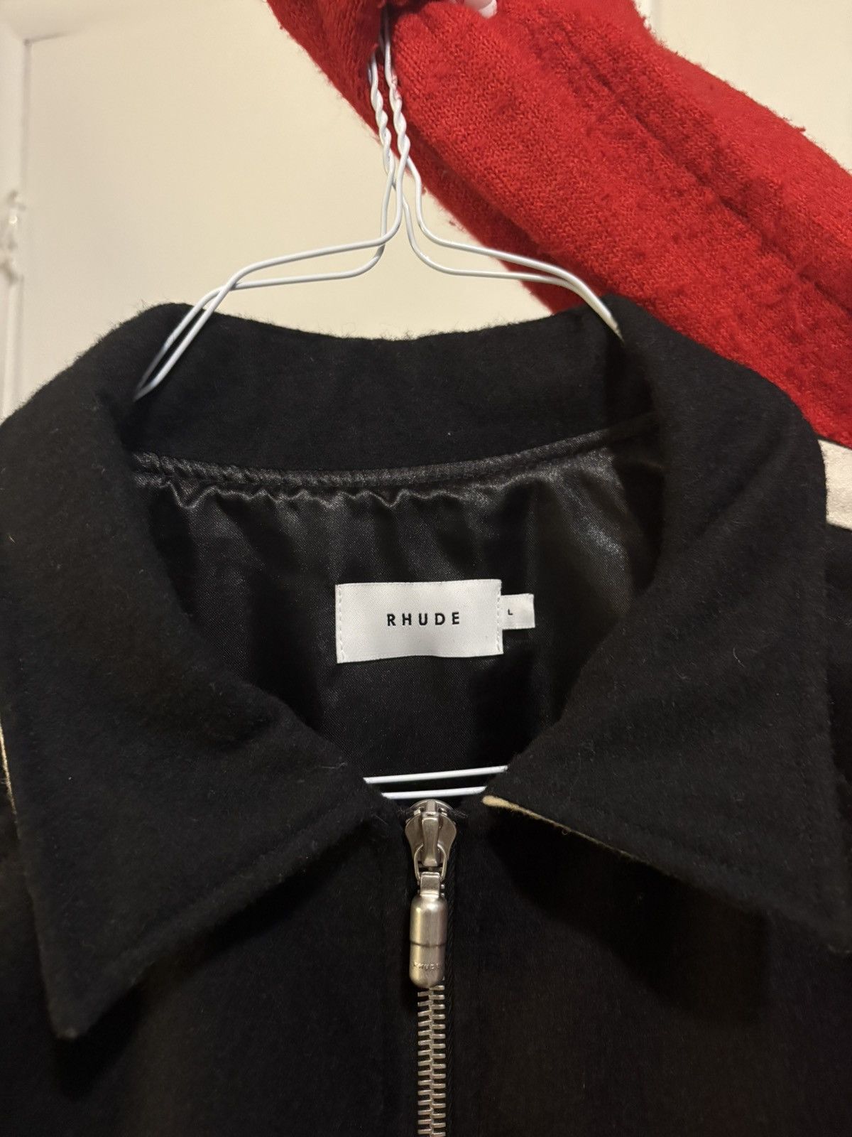Rhude Rhude Boys Signature Bomber Size US L / EU 52-54 / 3 - 5 Thumbnail