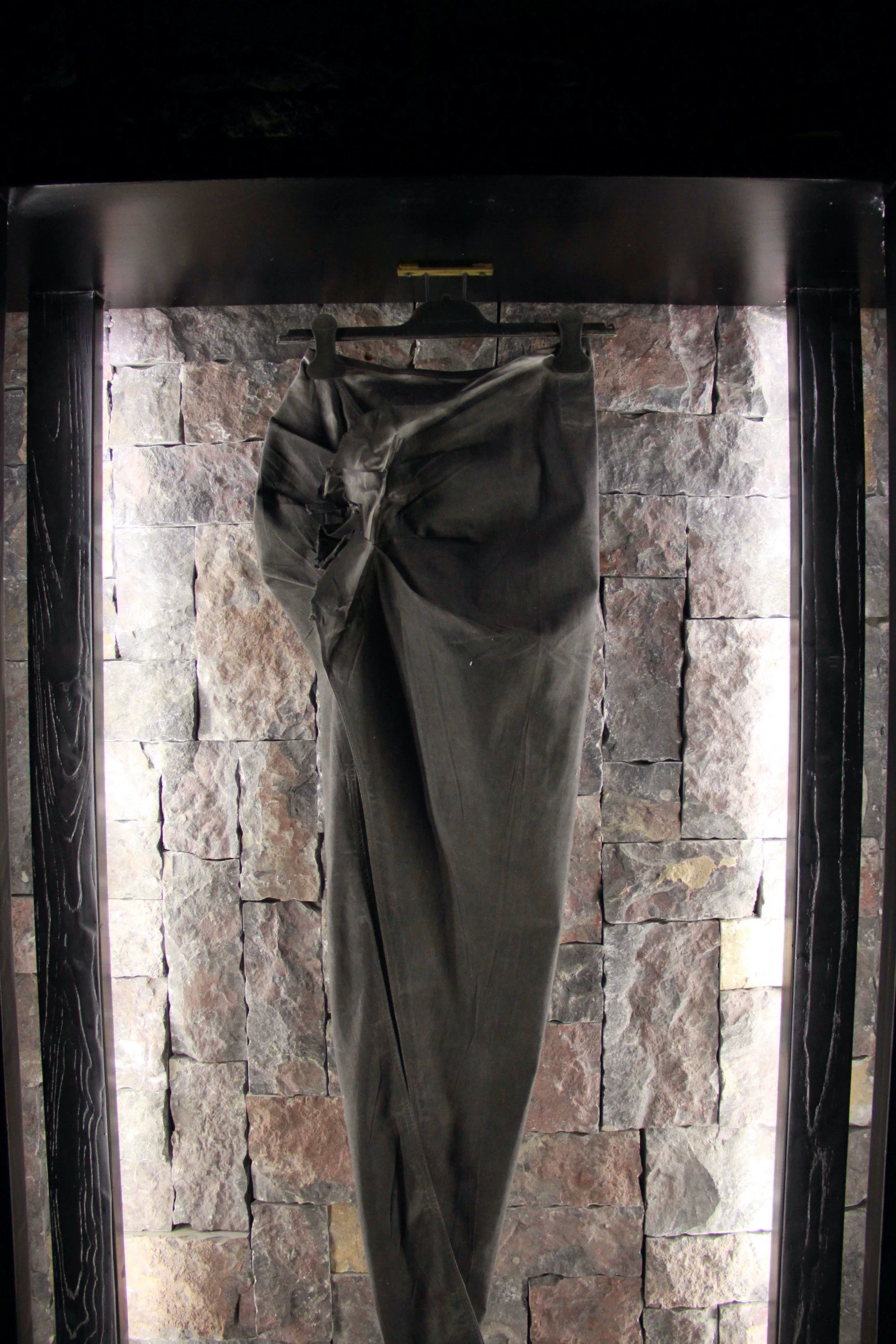 Rick Owens Rick Owens Gray Maxi Men universal_s Size S / US 4 / IT 40 - 1 Thumbnail