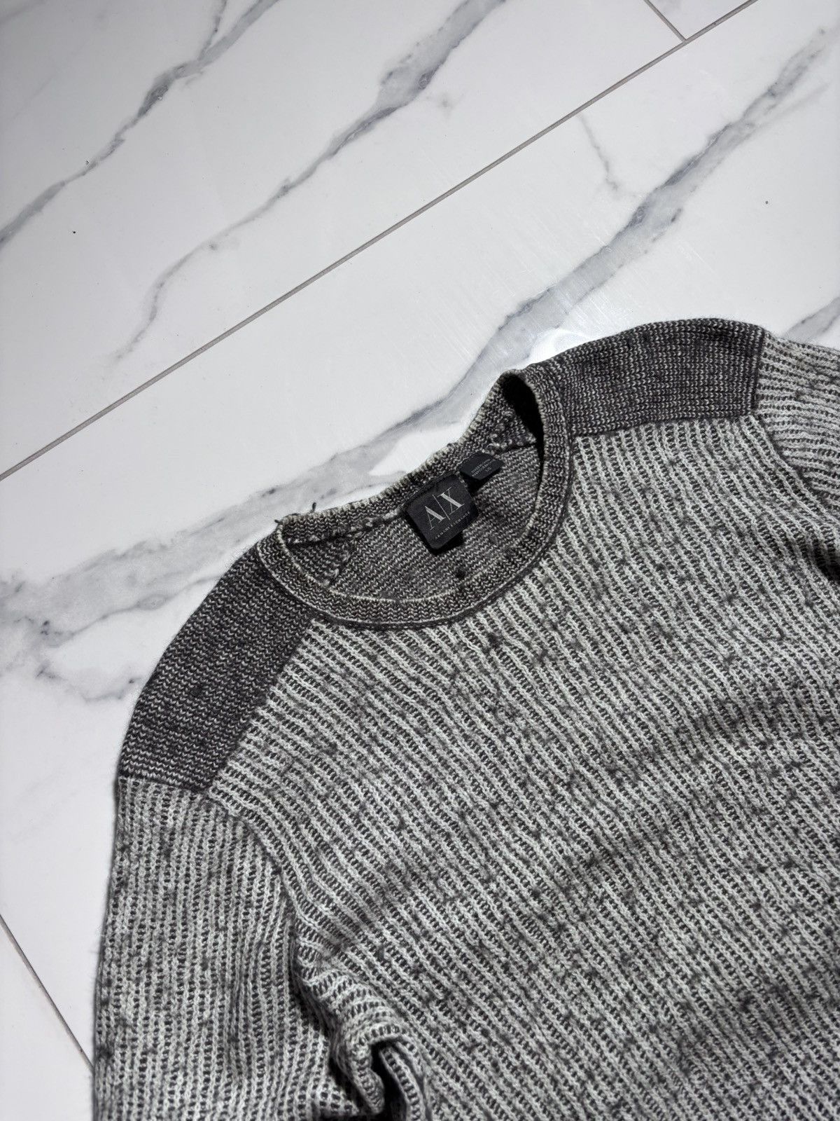 Armani Armani Exchange Sweater Crewneck Pullover Designer Classic Size US M / EU 48-50 / 2 - 3 Thumbnail
