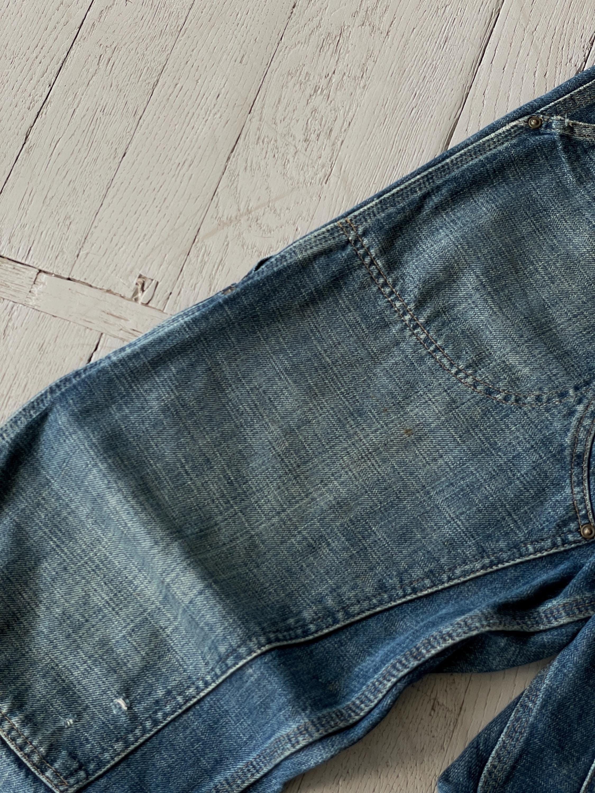 Carhartt Crazy Carhartt Knee Pad Denim Work Pants Y2K Style Size US 32 / EU 48 - 7 Thumbnail